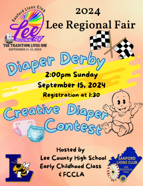 Diaper Derby and Creative Diaper Contests