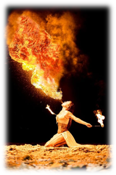 Ember Fire Arts Performer